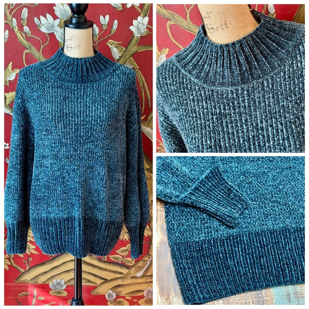 Women’s “Cynthia Rowley” High-neck Sweater | #V7